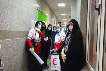 پویش حمایت از کودکان اعضای کادر درمانی - بیمارستان سینا